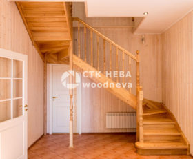 Какая лестница дешевле – бетонная или деревянная