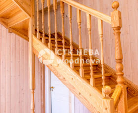Какие бывают деревянные лестницы
