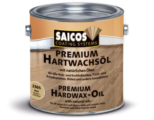 Масло с твердым воском SAICOS Hartwachsol Premium