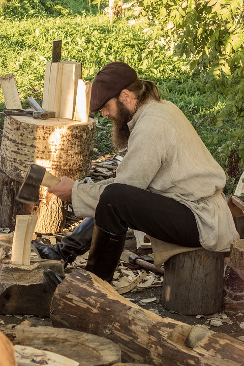 Как выбирали и заготавливали древесину в стародавние времена