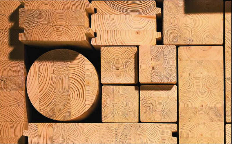 Клееная древесина – в чем ее преимущества