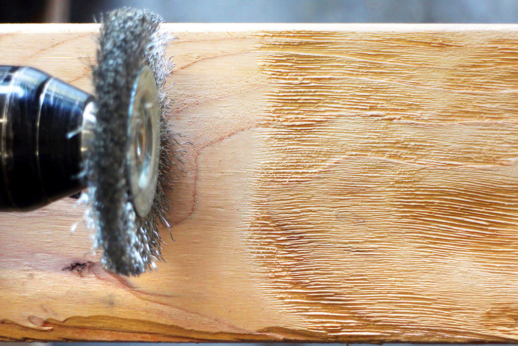 Как состарить деревянную столешницу
