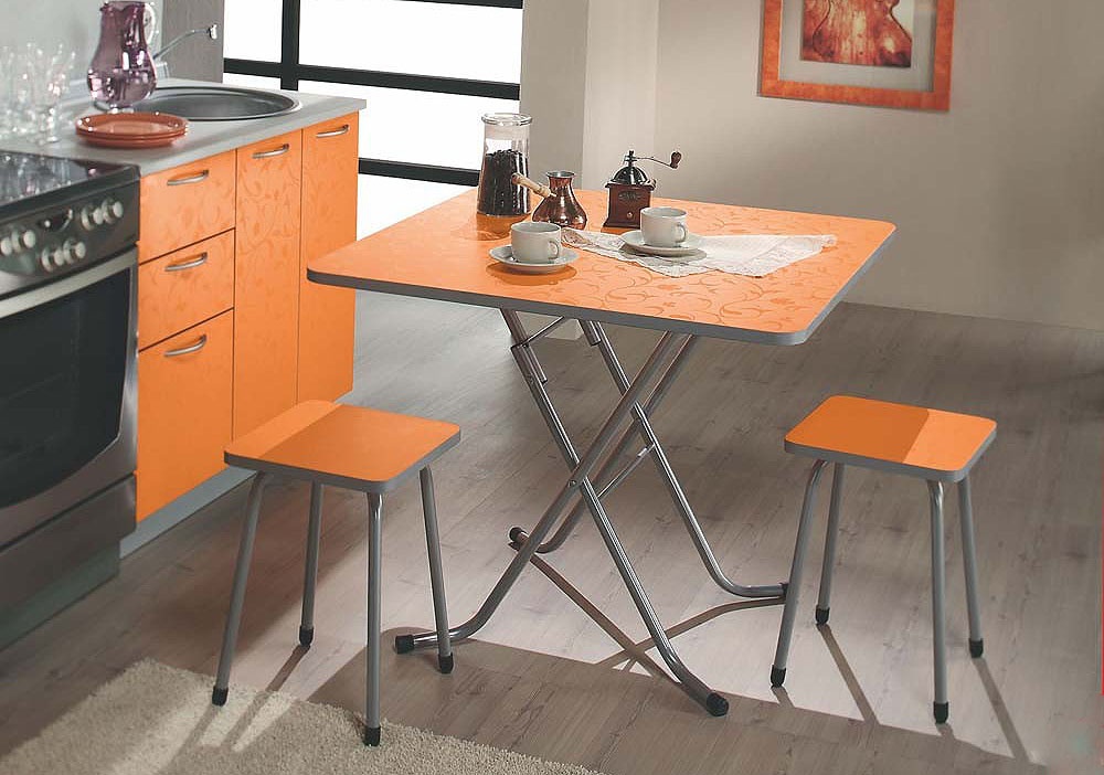 Что выбрать: Круглый или прямоугольный стол на кухню