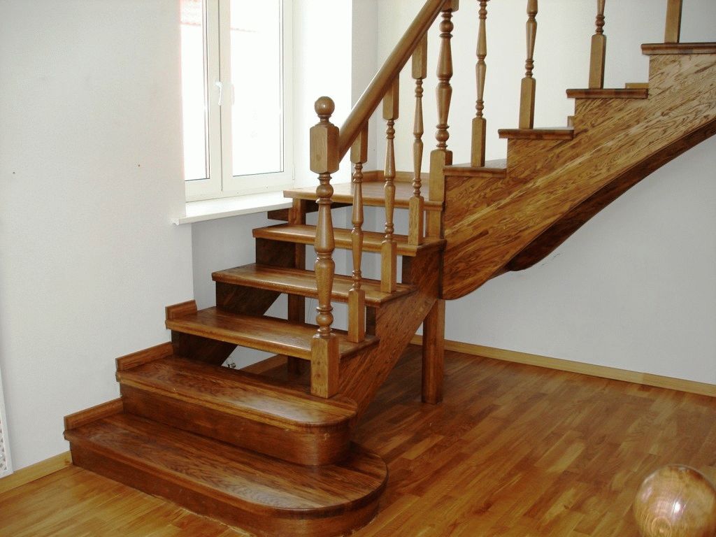Изготовление деревянной лестницы согласно требованиям ГОСТа