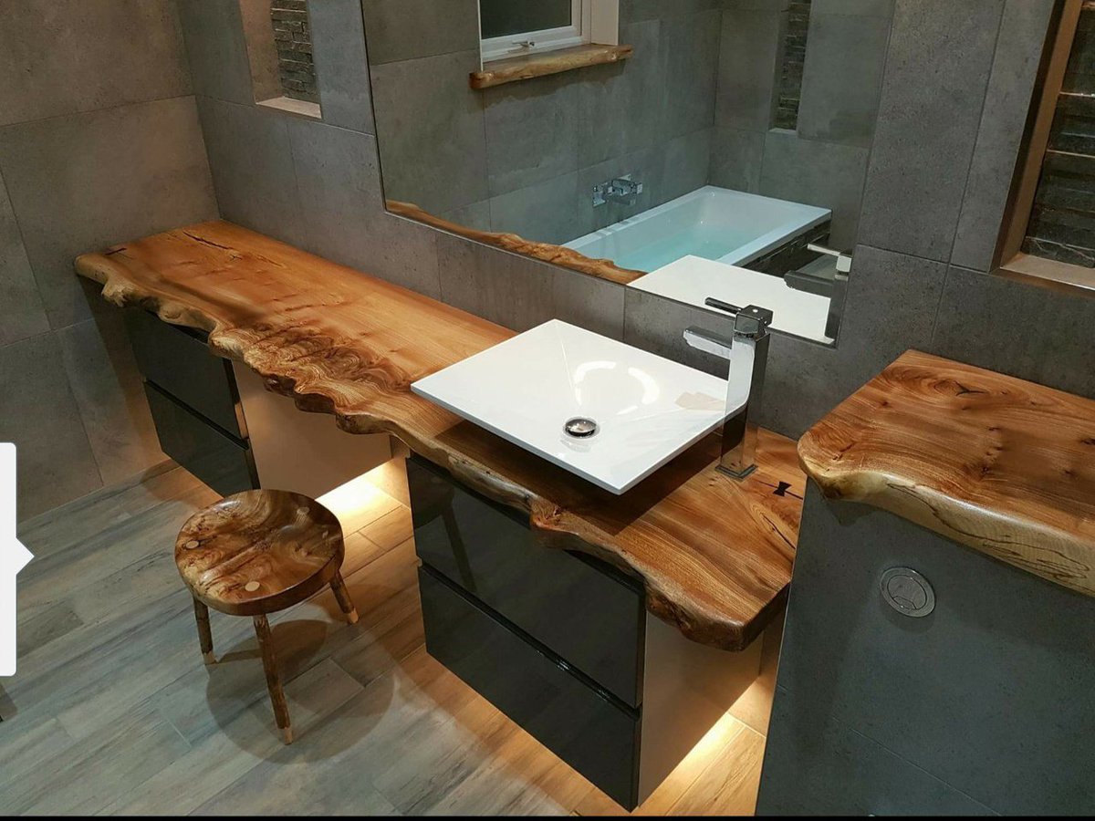 Как отделать ванную комнату деревом: особенности монтажа, виды древесины