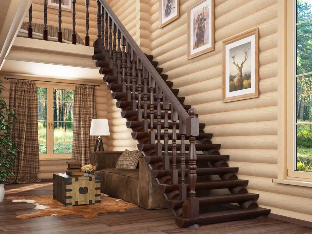 Размеры лестницы в доме