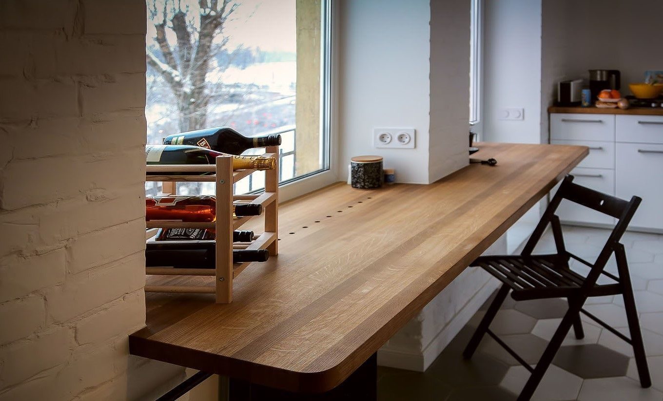Как реставрировать старый деревянный стол?