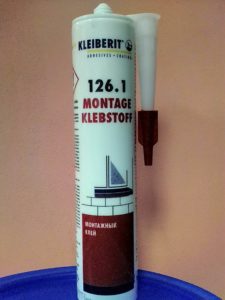 Клей монтажный Kleiberit 126.1