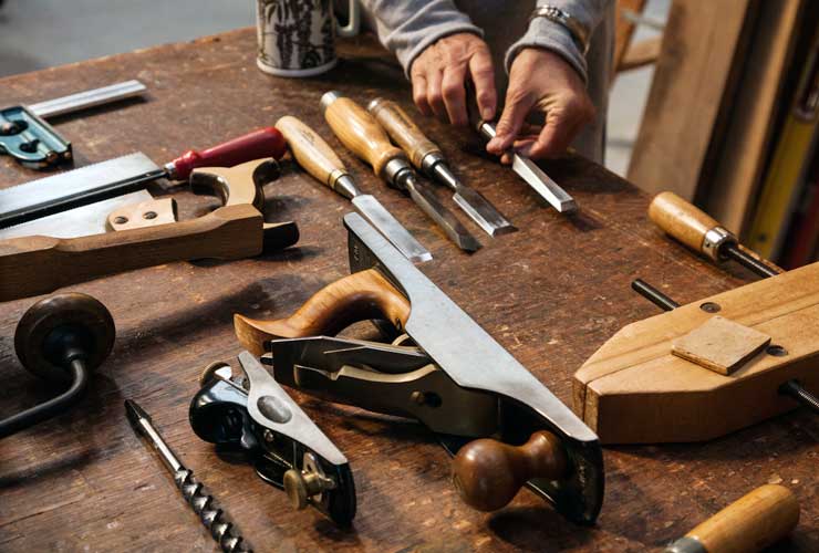 Инструменты для работы с древесиной: от ручных до стационарных